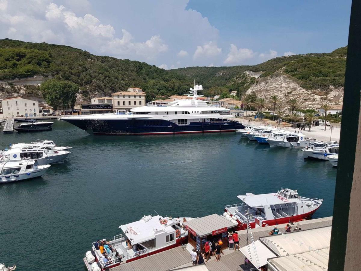 Apartamento Superbe T3 sur la Marina de Bonifacio Bonifacio  Exterior foto